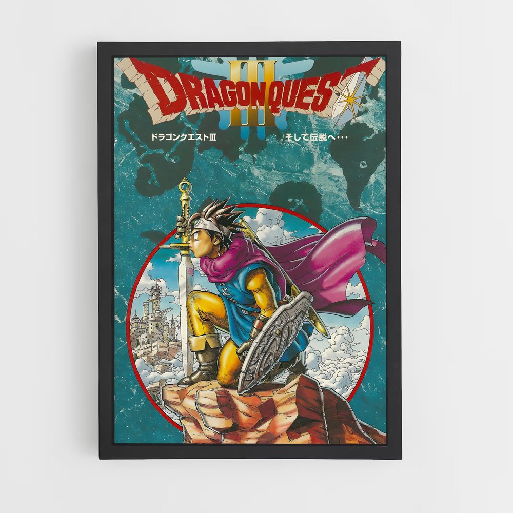 Poster Dragon quest (vue 2)